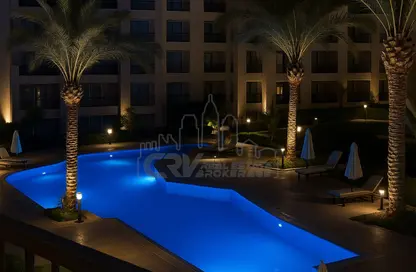 Chalet - 2 Bedrooms - 2 Bathrooms for rent in Marassi - Sidi Abdel Rahman - North Coast