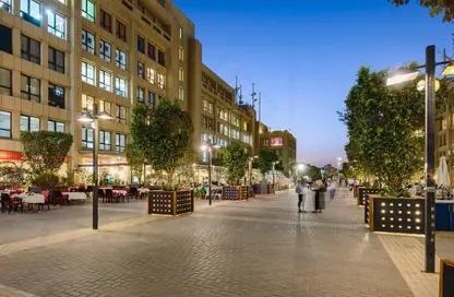 Office Space - Studio - 2 Bathrooms for rent in Arkan Plaza - 26th of July Corridor - Sheikh Zayed City - Giza