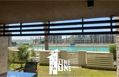 Chalet - 1 Bedroom - 1 Bathroom for sale in Marassi - Sidi Abdel Rahman - North Coast