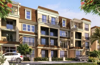 Apartment - 1 Bedroom - 1 Bathroom for sale in Sarai - Mostakbal City Compounds - Mostakbal City - Future City - Cairo