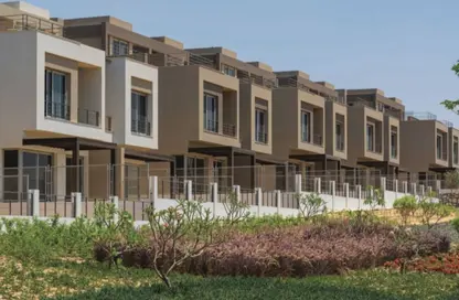 تاون هاوس - 3 غرف نوم - 4 حمامات للبيع في بالم هيلز نيو كايرو - كمبوندات التجمع الخامس - التجمع الخامس - مدينة القاهرة الجديدة - القاهرة