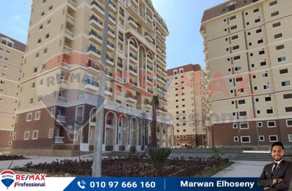 Duplex - 3 Bedrooms - 3 Bathrooms for sale in Vee Sawari - Waterfront - Sawary - Alexandria Compounds - Alexandria