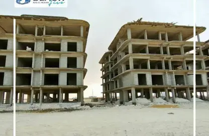 شاليه - 2 غرف نوم - 2 حمامات للبيع في مارسيليا بيتش 5 - راس الحكمة - الساحل الشمالي