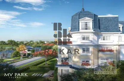 (بنتهاوس  (روف - 3 غرف نوم - 3 حمامات للبيع في ماونتن فيو اى سيتي - كمبوندات التجمع الخامس - التجمع الخامس - مدينة القاهرة الجديدة - القاهرة