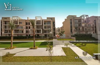 Apartment - 3 Bedrooms - 3 Bathrooms for sale in Moon Residences - Fifth Square - The 5th Settlement - New Cairo City - Cairo