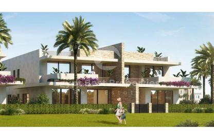 Chalet - 2 Bedrooms - 2 Bathrooms for sale in Silver Sands - Qesm Marsa Matrouh - North Coast