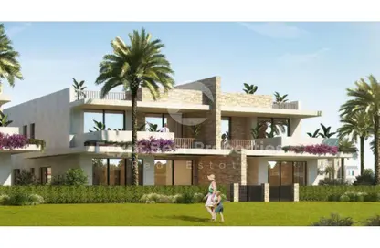 Chalet - 2 Bedrooms - 2 Bathrooms for sale in Silver Sands - Qesm Marsa Matrouh - North Coast