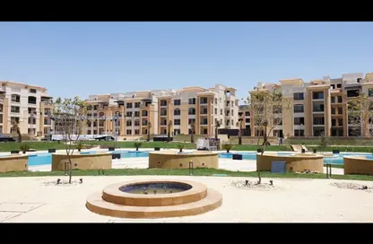 Apartment - 3 Bedrooms - 3 Bathrooms for sale in Stone Park - 5th Settlement Compounds - The 5th Settlement - New Cairo City - Cairo