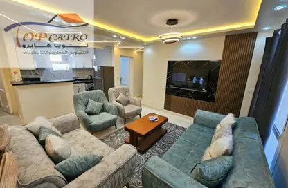 Apartment - 2 Bedrooms - 2 Bathrooms for rent in Madinaty - Cairo