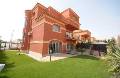 iVilla - 4 Bedrooms - 4 Bathrooms for rent in El Rehab Extension - Al Rehab - New Cairo City - Cairo