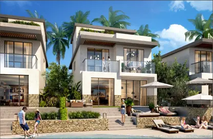 Chalet - 2 Bedrooms - 2 Bathrooms for sale in Silver Sands - Qesm Marsa Matrouh - North Coast