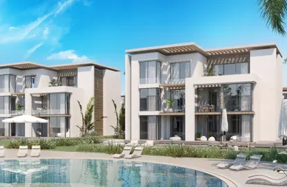 Chalet - 2 Bedrooms - 3 Bathrooms for sale in Bay West - Soma Bay - Safaga - Hurghada - Red Sea