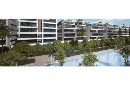 Apartment - 3 Bedrooms - 3 Bathrooms for sale in Lake View Residence - 5th Settlement Compounds - The 5th Settlement - New Cairo City - Cairo