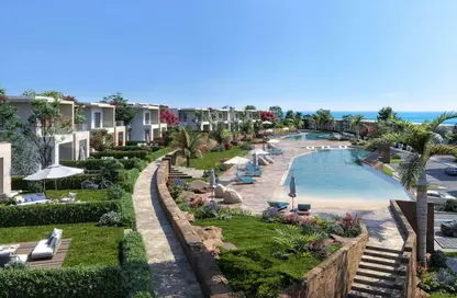 Chalet - 1 Bedroom - 1 Bathroom for sale in Ras Al Hekma - North Coast