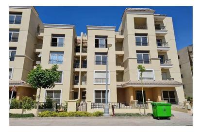 Apartment - 2 Bedrooms - 2 Bathrooms for sale in Sarai - Mostakbal City Compounds - Mostakbal City - Future City - Cairo