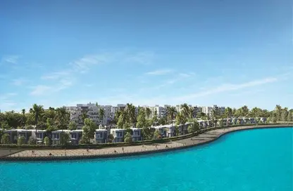 شاليه - 3 غرف نوم - 2 حمامات للبيع في بالم هيلز العلمين الجديدة - مدينة العلمين الجديدة - العلمين - الساحل الشمالي