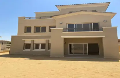 Villa - 4 Bedrooms - 4 Bathrooms for rent in Street Of Dreams - Uptown Cairo - Mokattam - Cairo