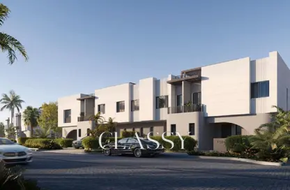 Townhouse - 4 Bedrooms - 4 Bathrooms for sale in O West - 6 October Compounds - 6 October City - Giza