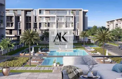 Apartment - 3 Bedrooms - 3 Bathrooms for sale in The brooks - El Katameya Compounds - El Katameya - New Cairo City - Cairo