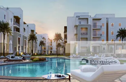 شقة - 3 غرف نوم - 3 حمامات للبيع في سوان ليك ريزيدنس - كمبوندات التجمع الخامس - التجمع الخامس - مدينة القاهرة الجديدة - القاهرة