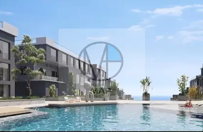 Townhouse - 2 Bedrooms - 2 Bathrooms for sale in Direction White - Ras Al Hekma - North Coast