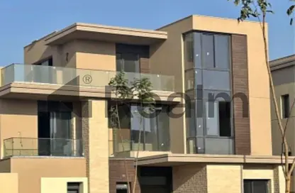 Apartment - 1 Bedroom - 1 Bathroom for sale in Six West - Beverly Hills - Sheikh Zayed Compounds - Sheikh Zayed City - Giza