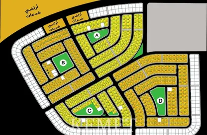 Land - Studio for sale in Beit Al Watan - Sheikh Zayed Compounds - Sheikh Zayed City - Giza