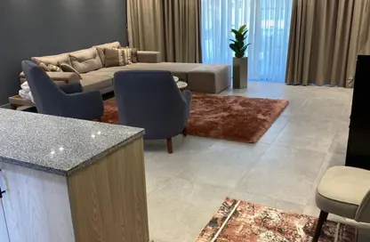 Apartment - 2 Bedrooms - 2 Bathrooms for rent in Lake View Residence - 5th Settlement Compounds - The 5th Settlement - New Cairo City - Cairo