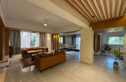 شقة - 3 غرف نوم - 3 حمامات للايجار في سرايات المعادي - حي المعادي - القاهرة