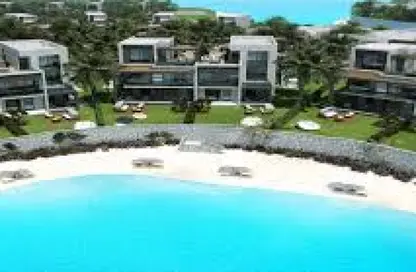 Chalet - 2 Bedrooms - 3 Bathrooms for sale in Azha - Al Ain Al Sokhna - Suez Chalet - 2 Bedrooms - 3 Bathrooms for sale in Azha - Al Ain Al Sokhna - Suez