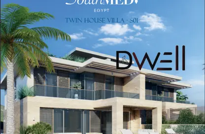 Villa - 4 Bedrooms - 4 Bathrooms for sale in South Med - Qesm Ad Dabaah - North Coast