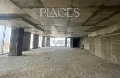 Office Space - Studio - 3 Bathrooms for rent in Hyde Park - 5th Settlement Compounds - The 5th Settlement - New Cairo City - Cairo