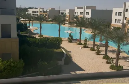 شاليه - 2 غرف نوم - 2 حمامات للبيع في أزهى - العين السخنة - السويس