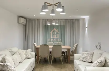 Apartment - 3 Bedrooms - 2 Bathrooms for rent in El Rehab Extension - Al Rehab - New Cairo City - Cairo