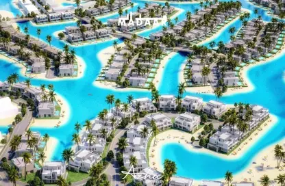 Chalet - 2 Bedrooms - 2 Bathrooms for sale in Azha North - Ras Al Hekma - North Coast