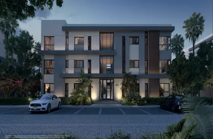 Apartment - 3 Bedrooms - 3 Bathrooms for sale in Swan Lake West - 6 October Compounds - 6 October City - Giza