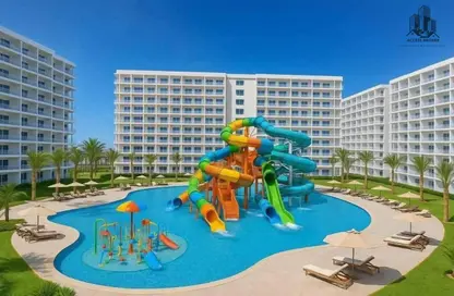 Chalet - 1 Bedroom - 1 Bathroom for sale in Golf Porto Marina - Al Alamein - North Coast