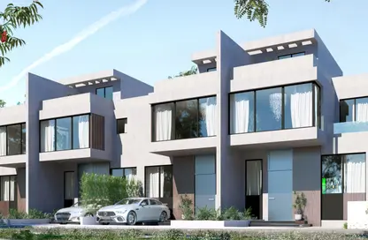 Townhouse - 3 Bedrooms - 4 Bathrooms for sale in The Crest - 5th Settlement Compounds - The 5th Settlement - New Cairo City - Cairo