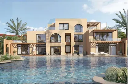 شاليه - 3 غرف نوم - 2 حمامات للبيع في مكادي ريزورت - مكادي - الغردقة - محافظة البحر الاحمر