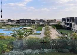 Duplex - 4 bedrooms - 3 bathrooms for للبيع in West Hills Residence - Ring Road - 6 October City - Giza