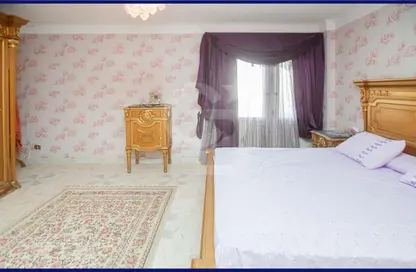 دوبلكس - 5 غرف نوم - 2 حمامات للبيع في شارع جمال عبد الناصر - المندرة - حي ثان المنتزة - الاسكندرية