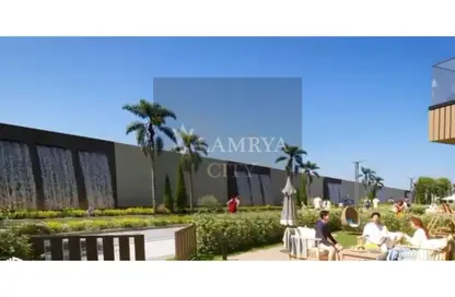 Duplex - 5 Bedrooms - 5 Bathrooms for sale in City Oval - New Capital Compounds - New Capital City - Cairo