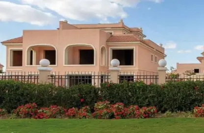 Townhouse - 4 Bedrooms - 4 Bathrooms for sale in Cleopatra Palace - 5th District - Shorouk City - Cairo