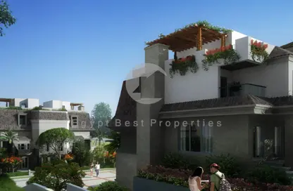 Villa - 4 Bedrooms - 4 Bathrooms for sale in Sarai - Mostakbal City Compounds - Mostakbal City - Future City - Cairo