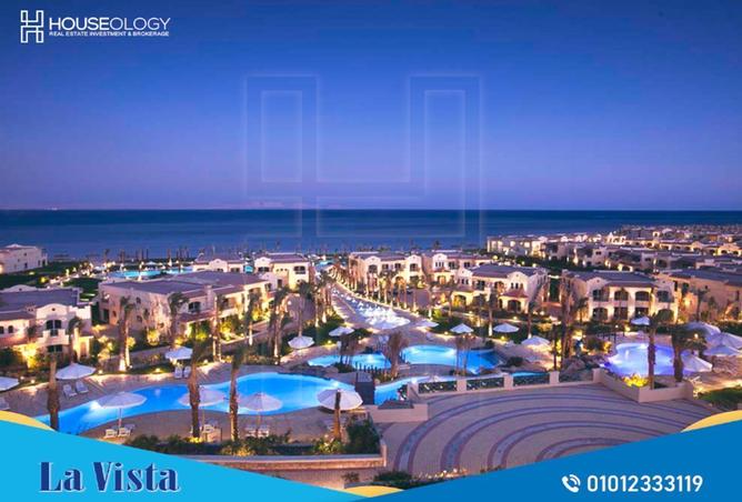 Chalet - 4 Bedrooms - 3 Bathrooms for sale in La Vista 5 - La Vista - Al Ain Al Sokhna - Suez
