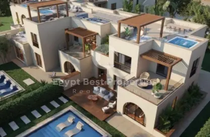 شقة - 3 غرف نوم - 3 حمامات للبيع في مكادي ريزورت - مكادي - الغردقة - محافظة البحر الاحمر