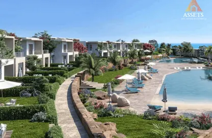 Chalet - 2 Bedrooms - 2 Bathrooms for sale in Seashore - Ras Al Hekma - North Coast