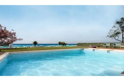 Chalet - 3 Bedrooms - 3 Bathrooms for sale in Seashore - Ras Al Hekma - North Coast
