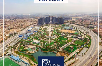 Apartment - 2 Bedrooms - 2 Bathrooms for sale in Village Views - Zed Towers - Sheikh Zayed Compounds - Sheikh Zayed City - Giza