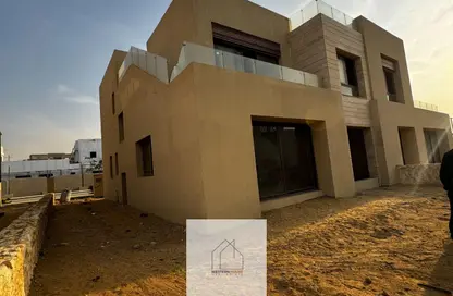 منزل مزدوج - 4 غرف نوم - 5 حمامات للبيع في أو ويست - كمبوندات 6 أكتوبر - مدينة 6 أكتوبر - الجيزة